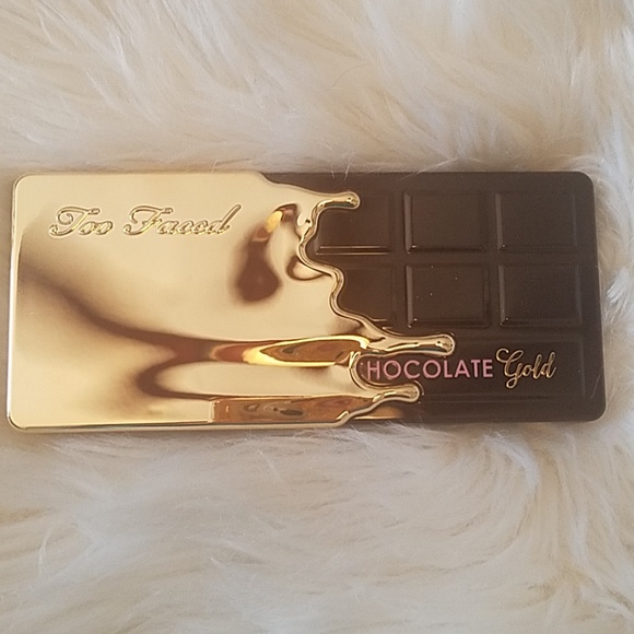 NWOB Too Faced Chocolate Gold Palette - Picture 3 of 3